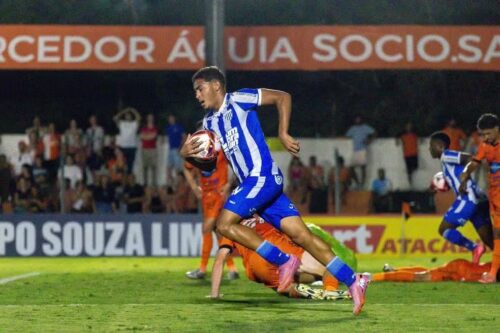 Promessa do Avaí: atacante é negociado com o Flamengo