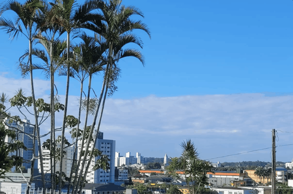 Quinta-feira terá sol entre nuvens e calor de até 30°C em Santa Catarina