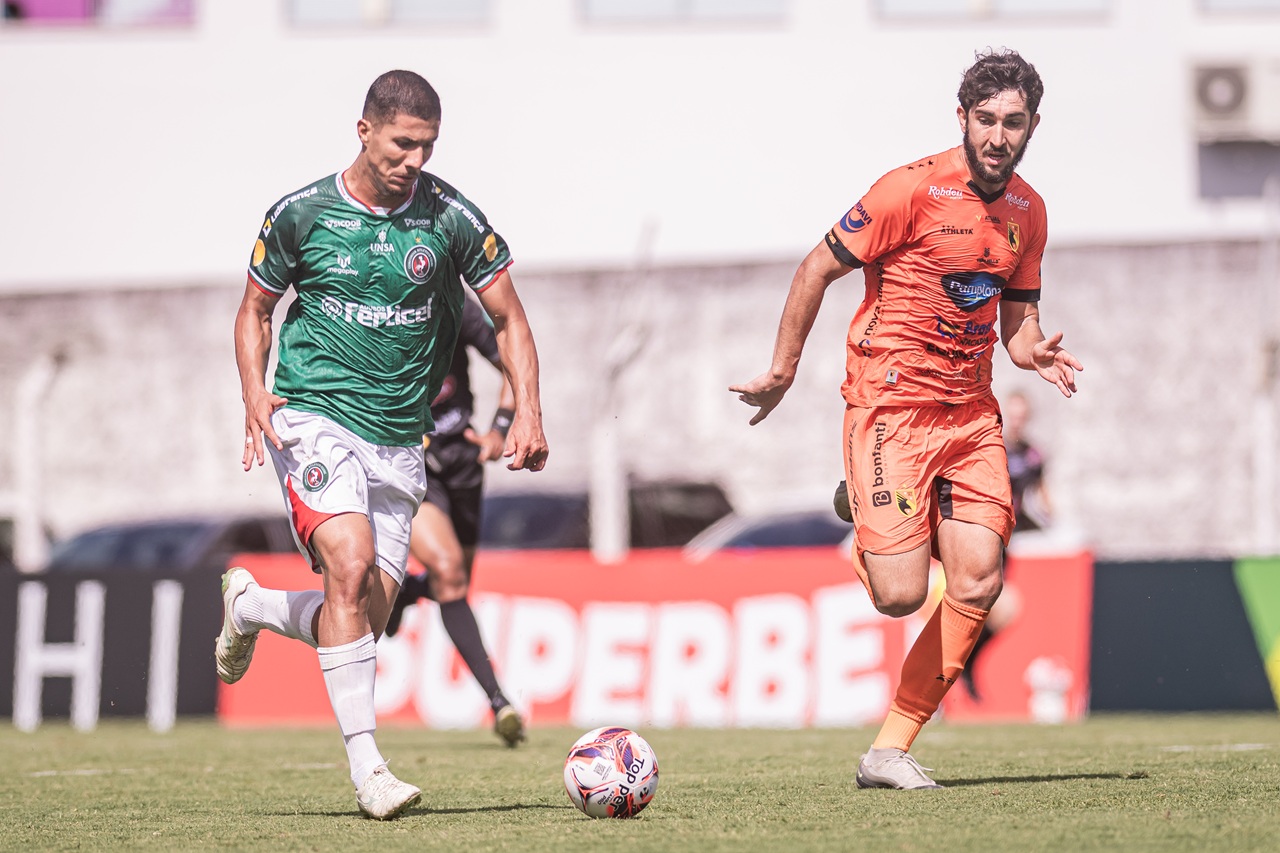 Concórdia e Santa Catarina ficam no empate pela segunda rodada do Catarinense 2026