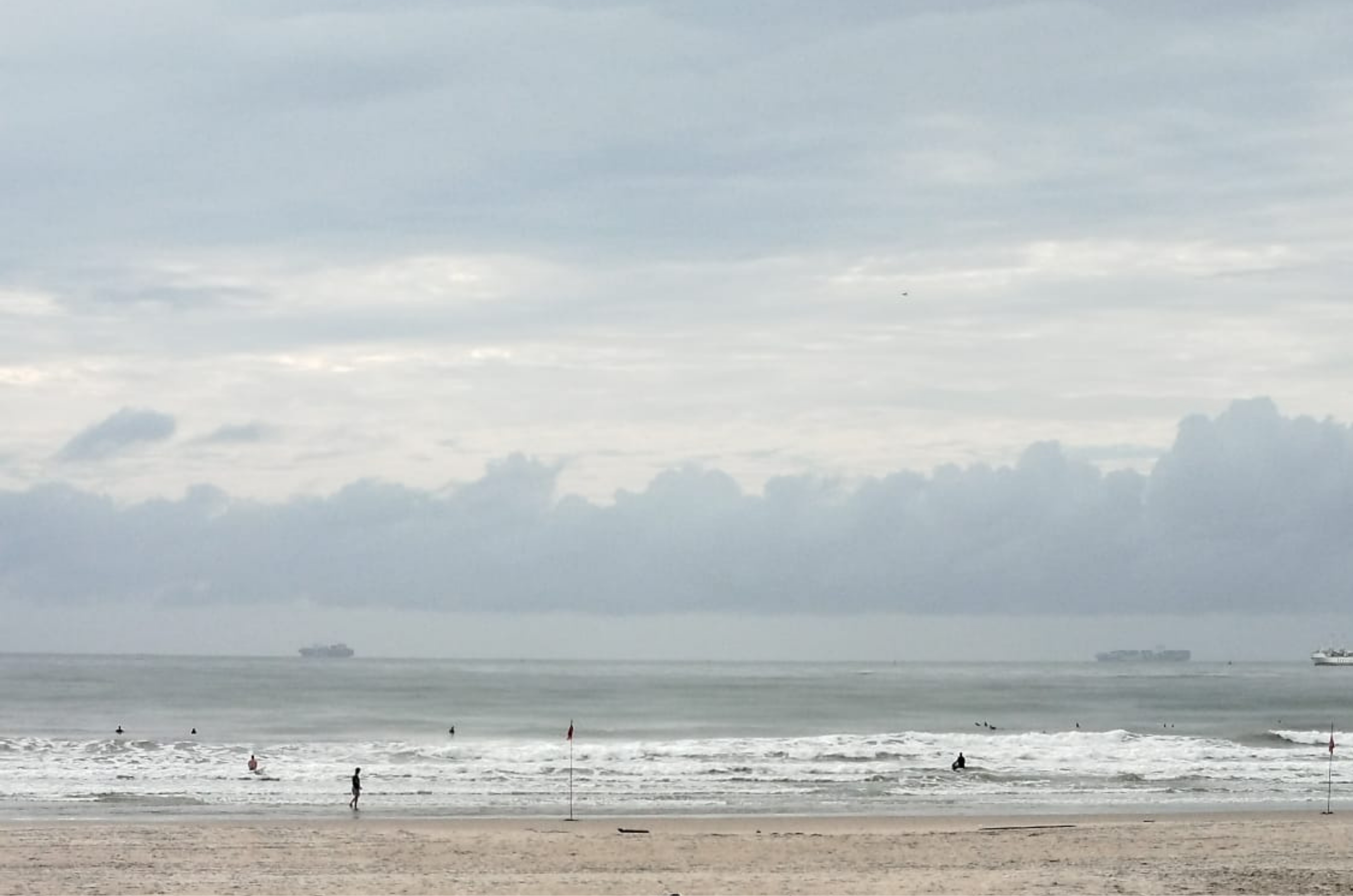 Relatório aponta trechos impróprios para banho em praias do Norte de Santa Catarina