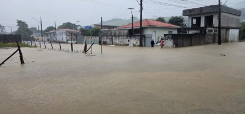 Relatório confirma aumento das chuvas em Biguaçu nos últimos anos