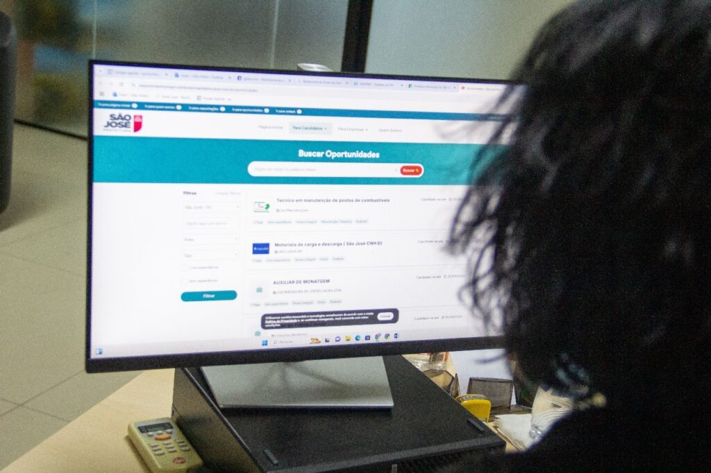 São José inicia semana com 79 vagas de emprego abertas