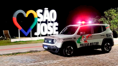 São José registra queda nos crimes e reforço nas ações da PM em 2025