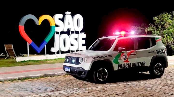 São José registra queda nos crimes e reforço nas ações da PM em 2025