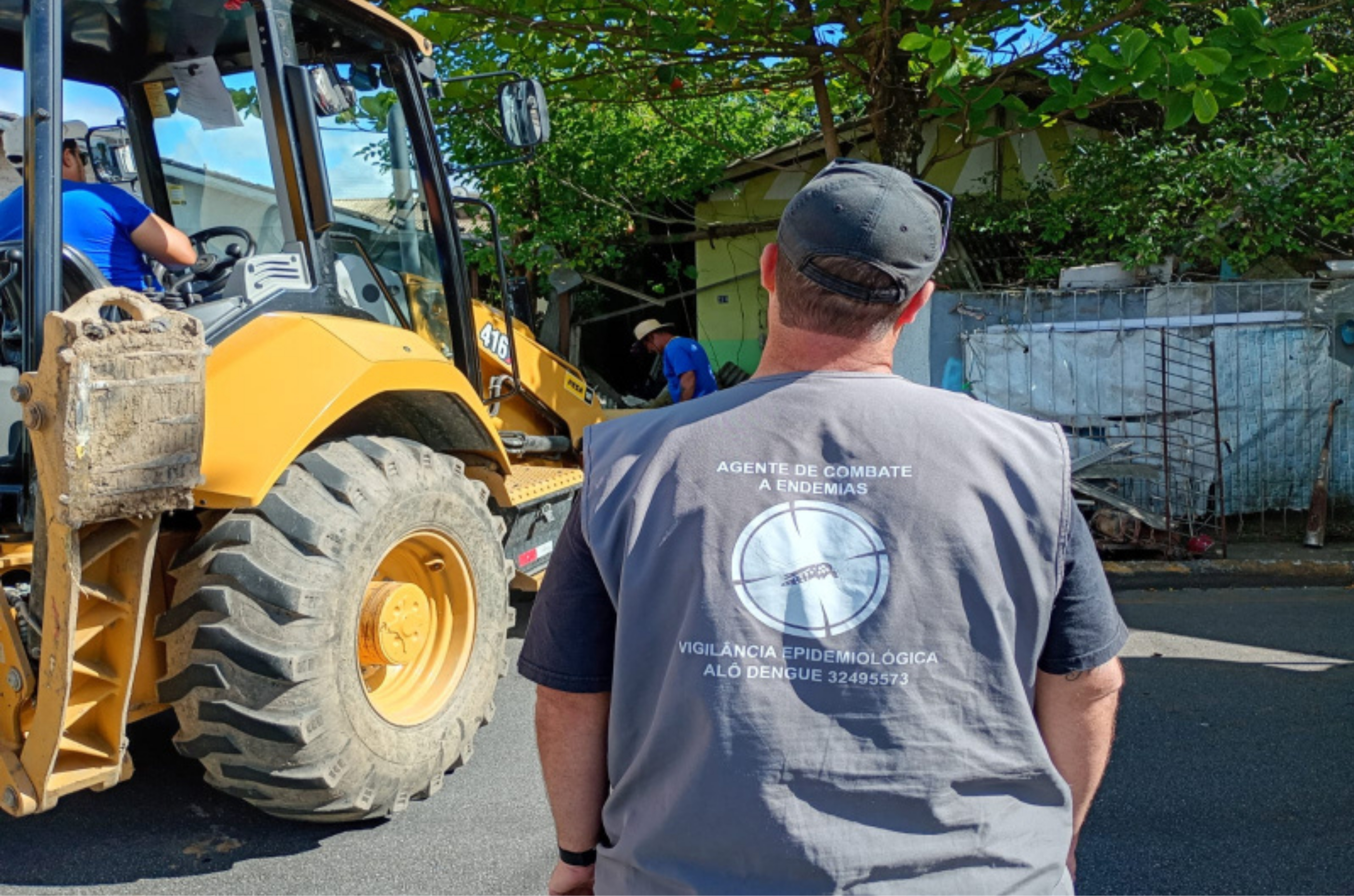 Saúde intensifica ações de combate após primeiro caso de dengue em Itajaí