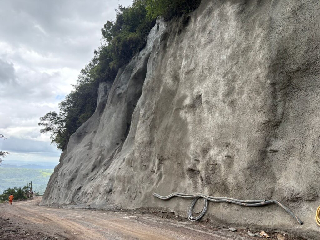 Serra do Corvo Branco é totalmente interditada para obras a partir desta quarta