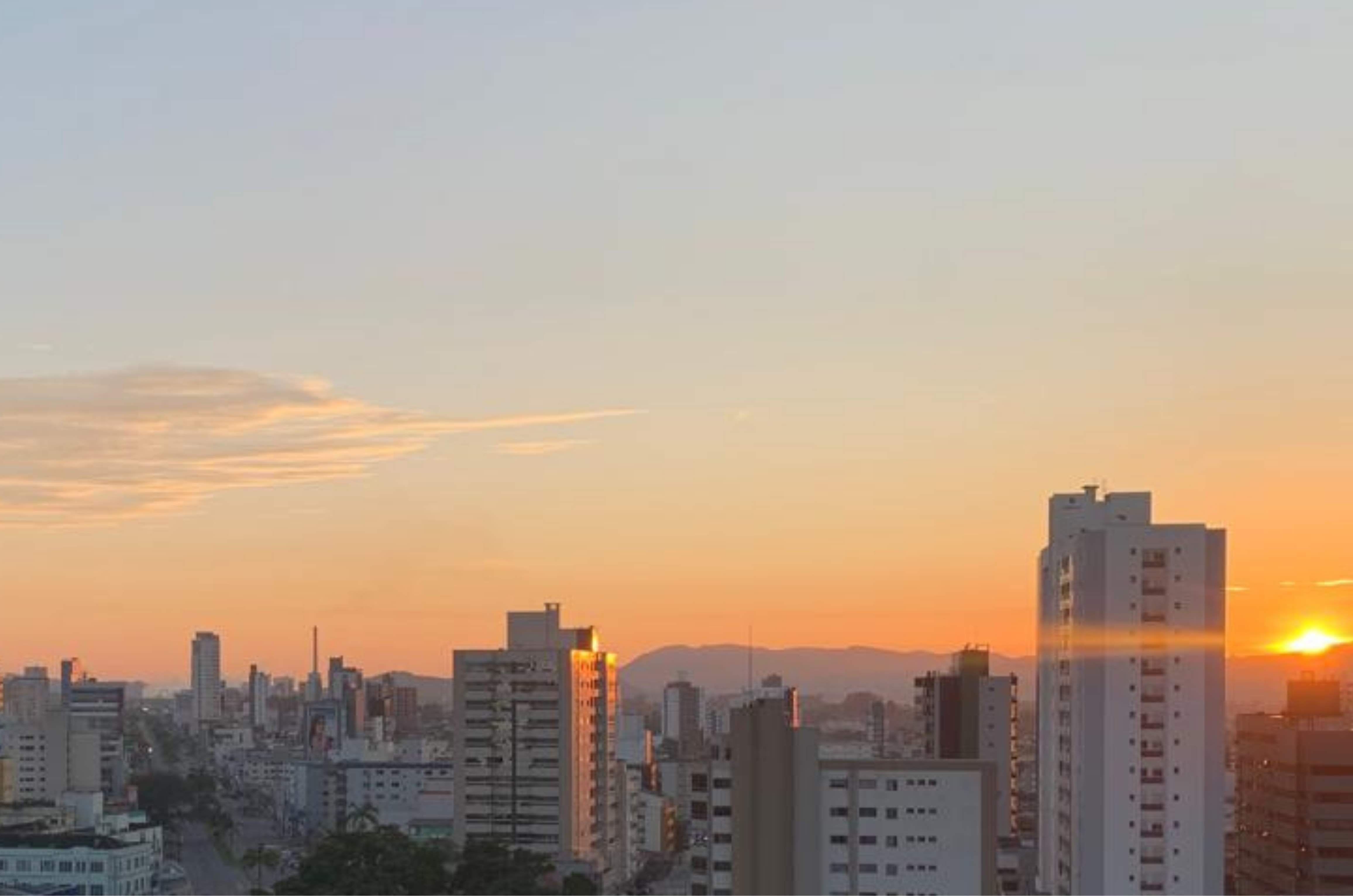 Sexta-feira será de calor intenso e temporais isolados em Santa Catarina