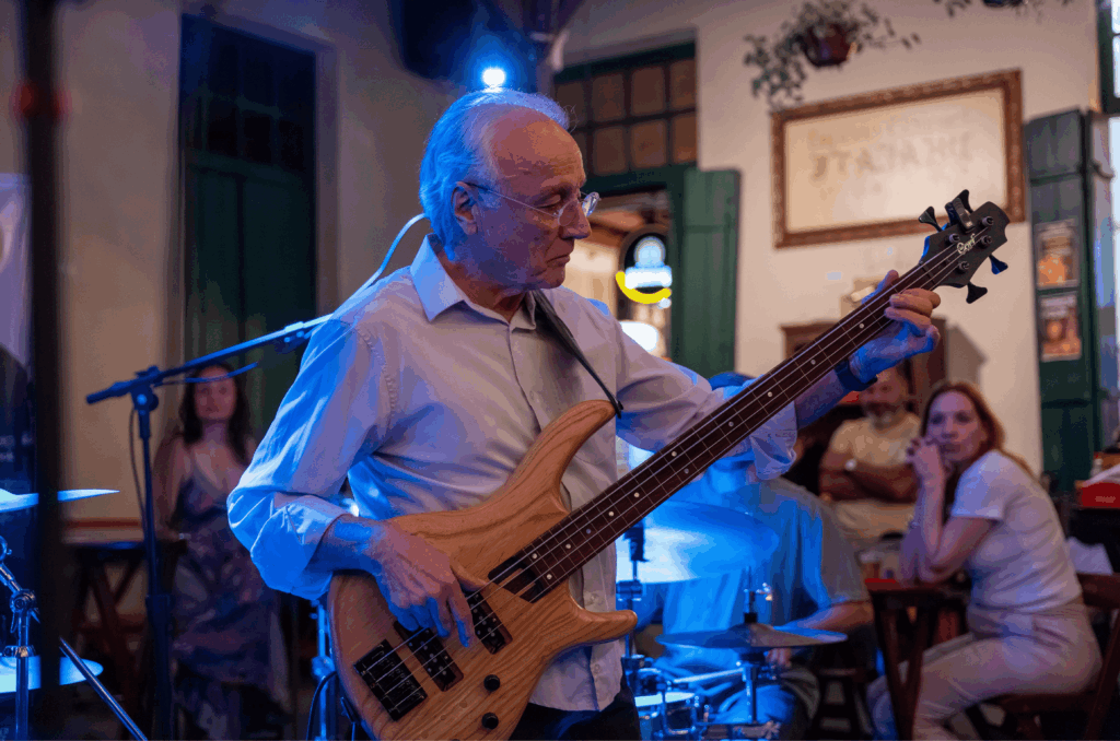 Songbook de Arnou de Melo fortalece estudo da música instrumental em SC. - Foto: Bruno Golembiewski