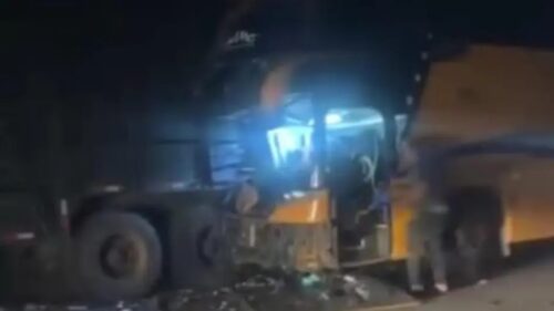 Time da Copinha se envolve em grave acidente no Tocantins