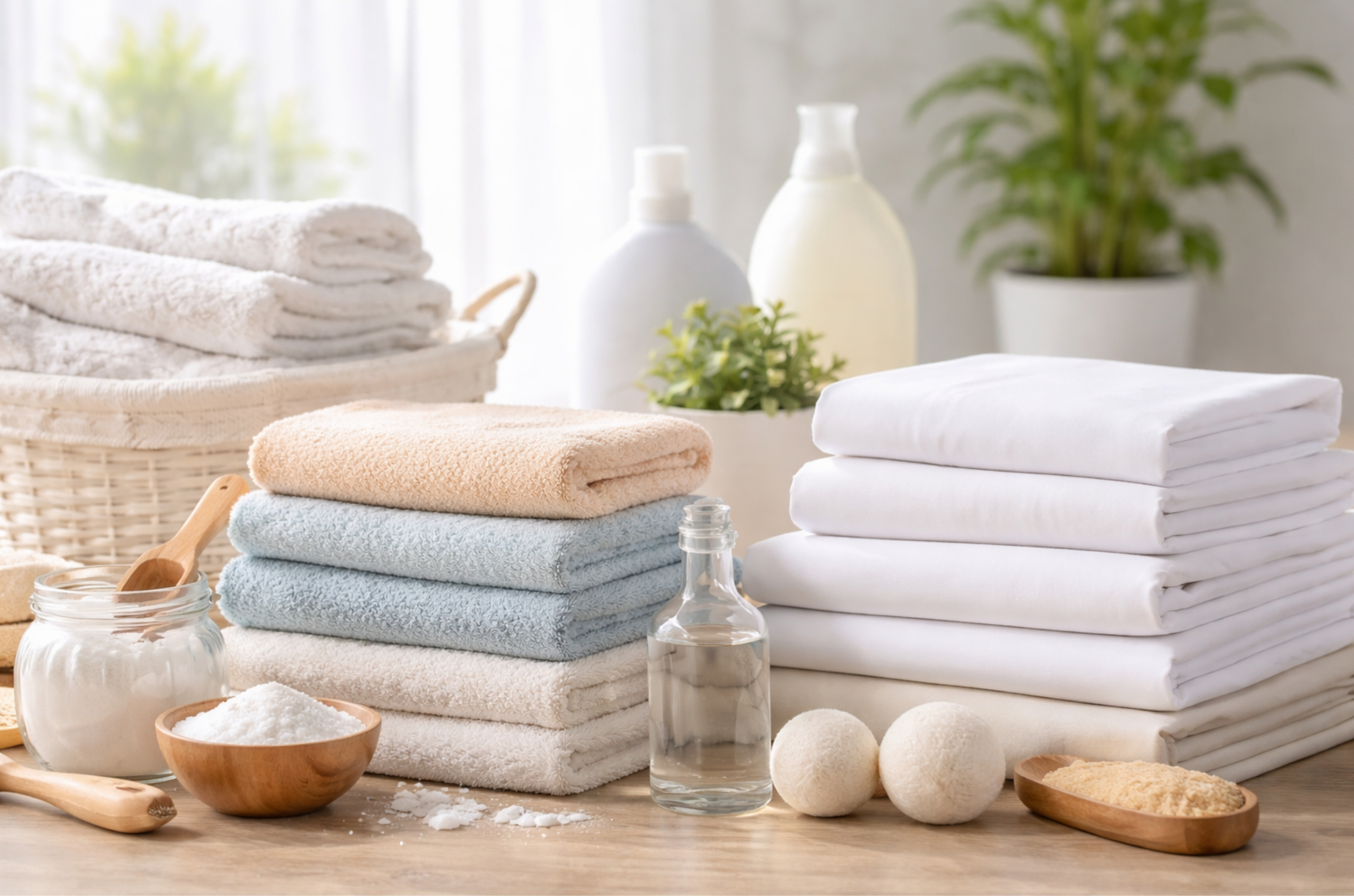 Truques simples ajudam a manter toalhas e lençóis como novos por mais tempo