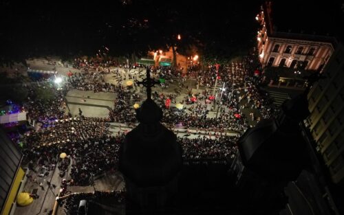 Última semana do Volta à Praça XV começa nesta quinta em Florianópolis