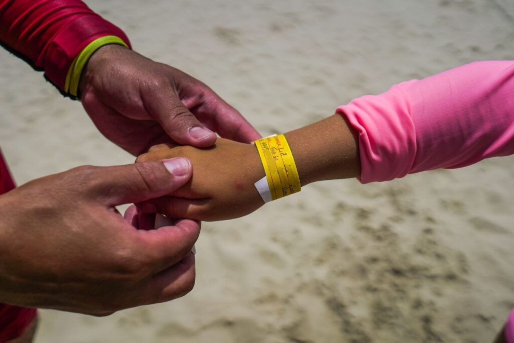 Verão em SC registra queda de 33% no número de crianças perdidas