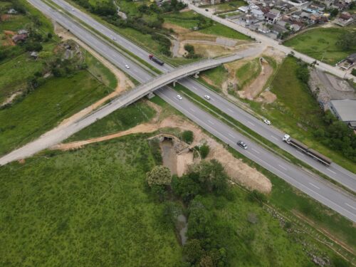 Viaduto do Contorno Viário da BR-101 será totalmente interditado em São José