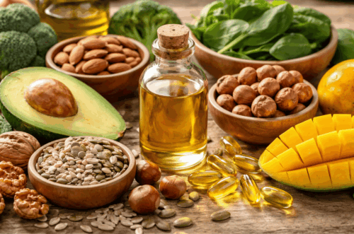 Vitamina E ganha destaque por ajudar a proteger a pele e o organismo