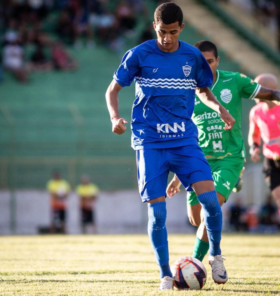 Barra é derrotado pela Francana e se despede da Copa SP de futebol Jr.