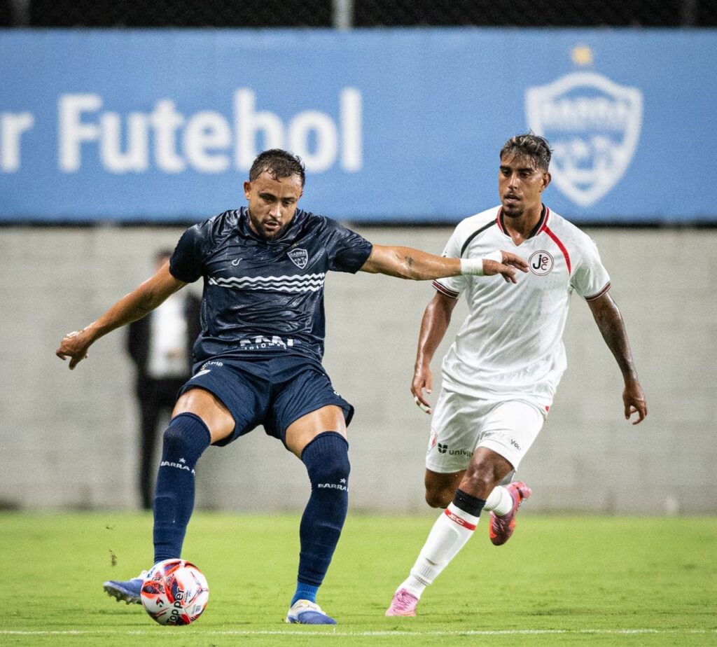 Barra vence o Joinville e se recupera no Catarinense 2026