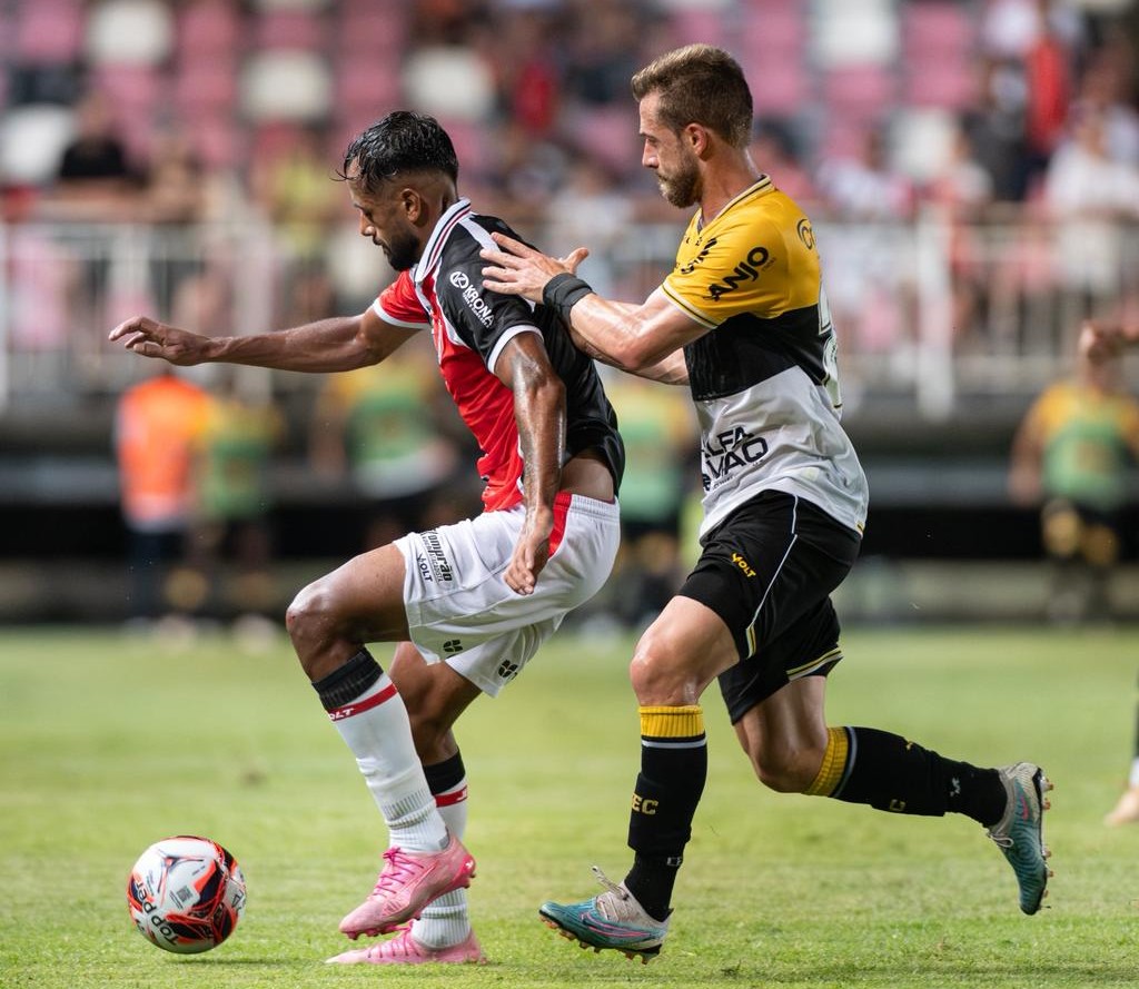 Criciúma e Joinville ficam no empate pelo Catarinense 2026