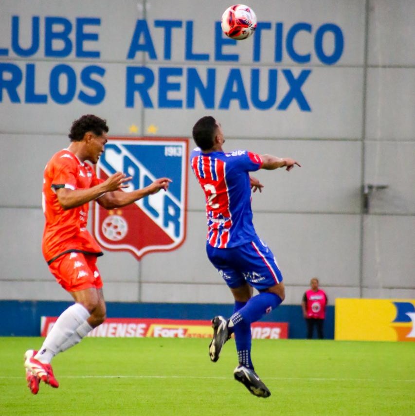 Carlos Renaux e Camboriú ficam no empate pela quarta rodada do Catarinense 2026