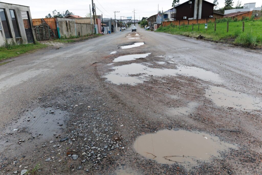 Rua do bairro Morretes começa a ser revitalizada nesta quinta-feira em Tubarão