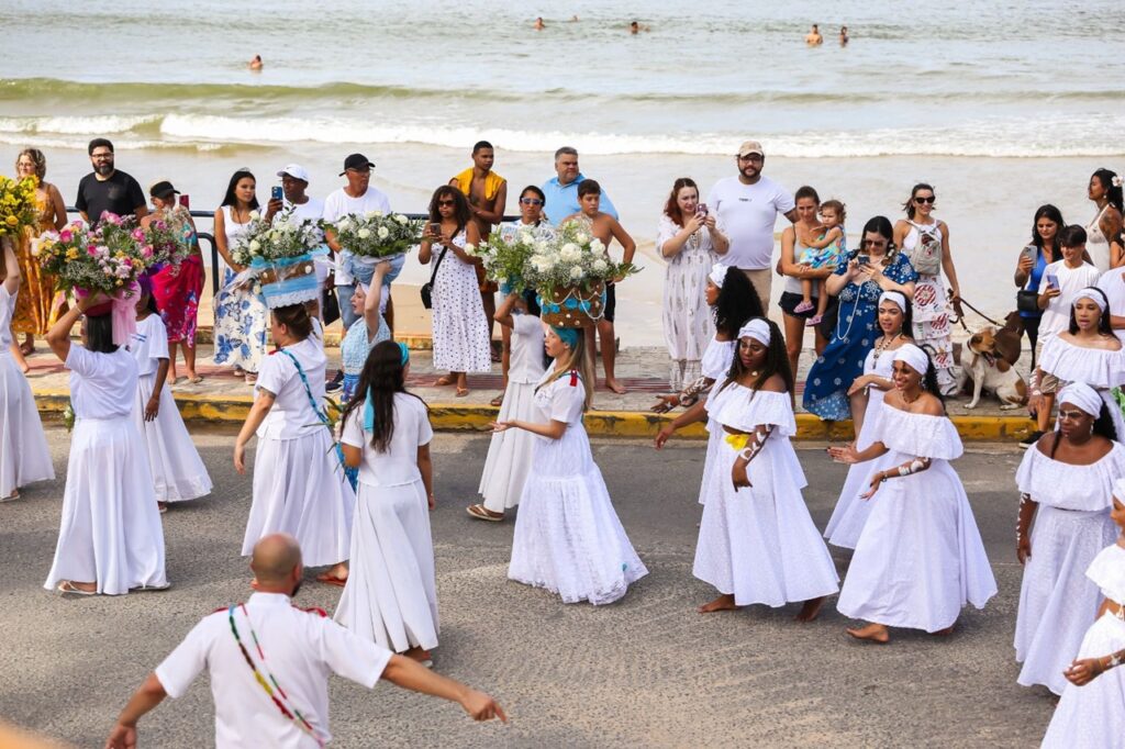 Caminhada de Iemanjá em Itajaí reúne fé e cultura em sua 11ª edição em 2026