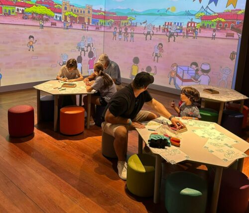 Oficina especial será promovida no Domingo Gratuito do Sesc Museu de Florianópolis