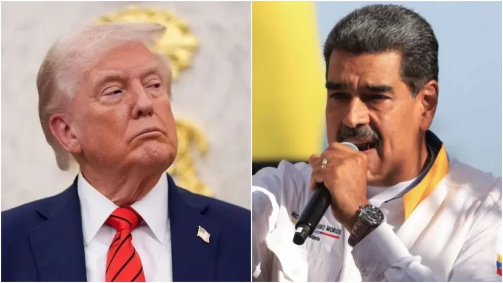 Trump afirma que EUA atacaram a Venezuela e capturaram Nicolás Maduro. Foto: Reprodução