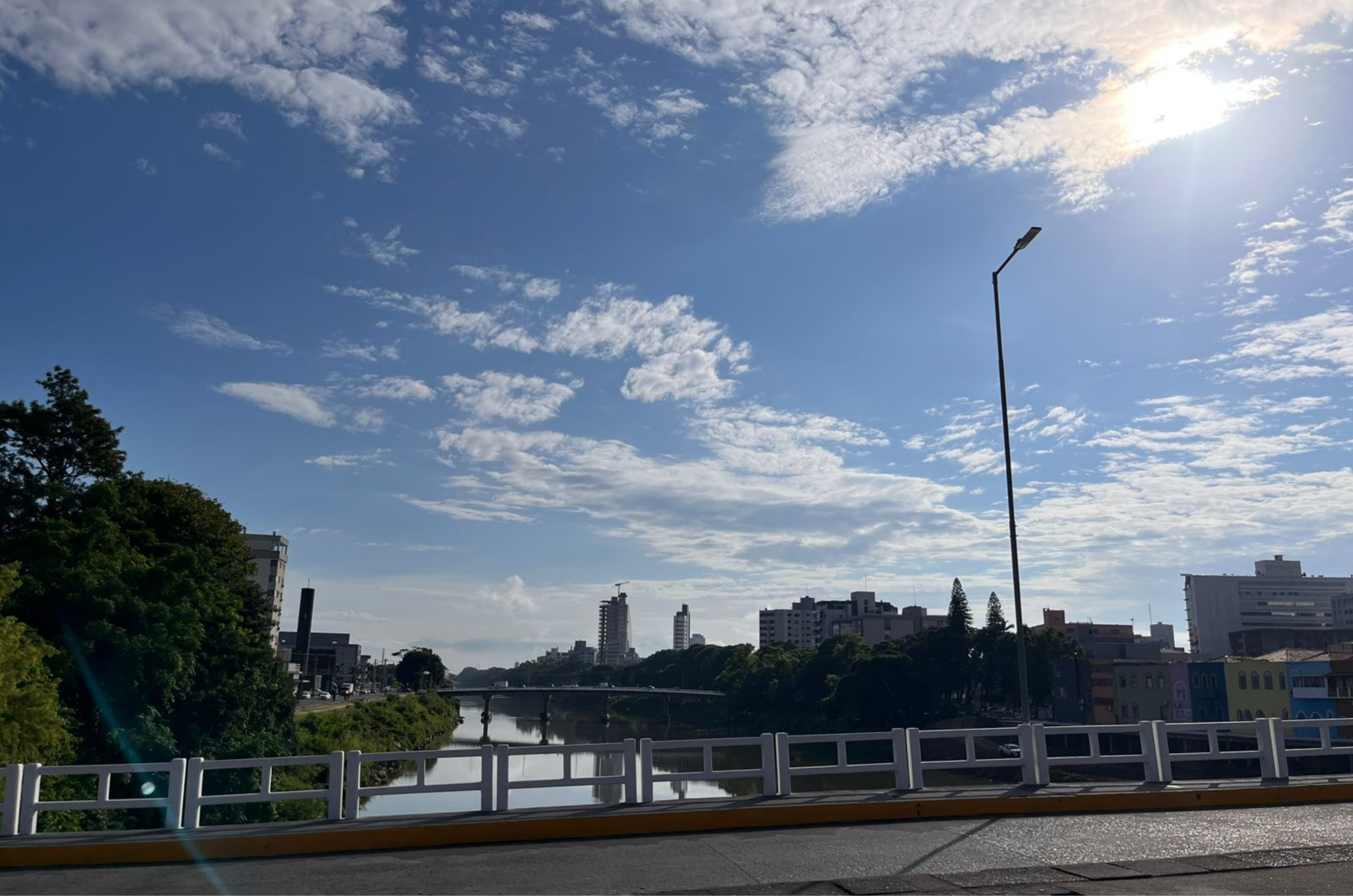 Temporais atingem litoral e Planaltos de Santa Catarina nesta sexta-feira