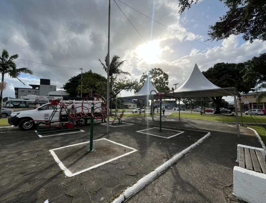 Prefeitura de Criciúma leva ação social com serviços gratuitos ao Pinheirinho