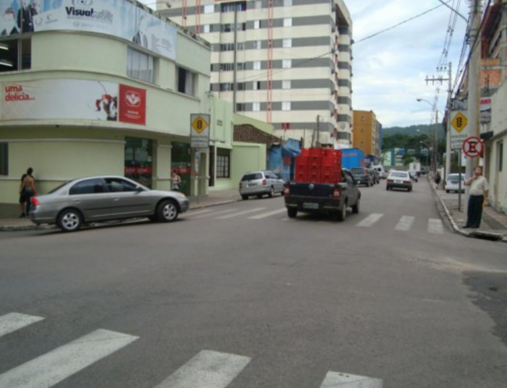 Rua Joaquim Nabuco terá obras e trânsito ficará restrito no Centro de Criciúma