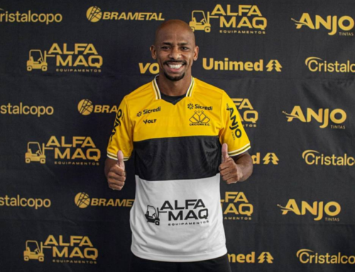 Criciúma apresenta atacante Waguininho e projeta temporada 2026