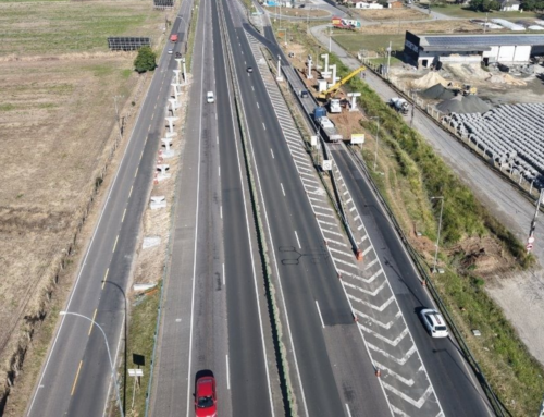 BR-101 Sul terá bloqueios noturnos para içamento de passarelas em Maracajá