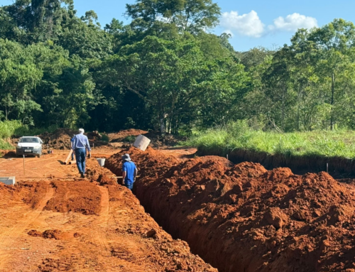 Obras de esgoto avançam e viabilizam casas populares em Cocal do Sul