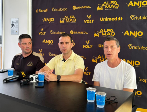 Criciúma reforça projeto da base e anuncia nova estrutura técnica