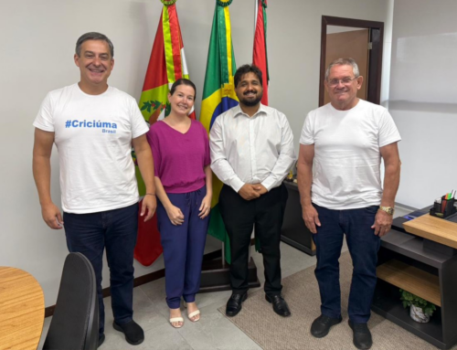 Mudança na gestão ambiental de Criciúma redefine comando da diretoria