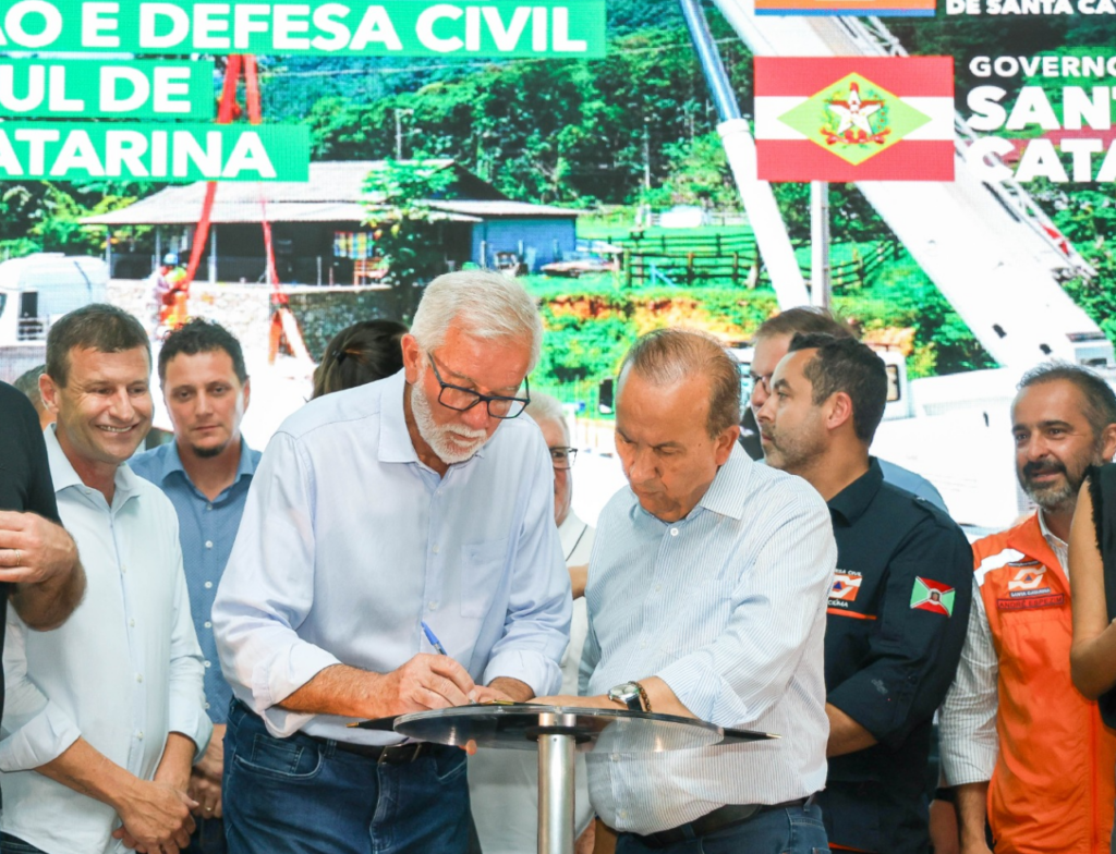 Cocal do Sul garante R$ 816 mil para reconstrução de três pontes no interior