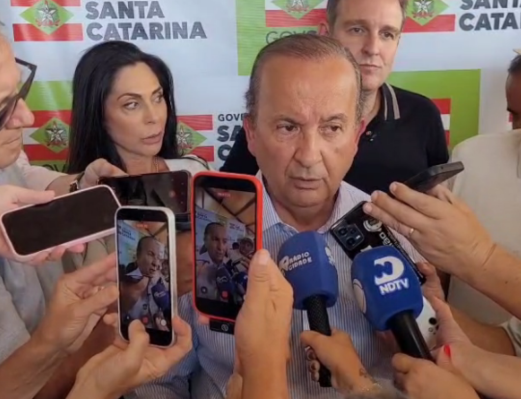 Jorginho Mello rebate Renan Filho e diz que SC entrega mais obras que a União