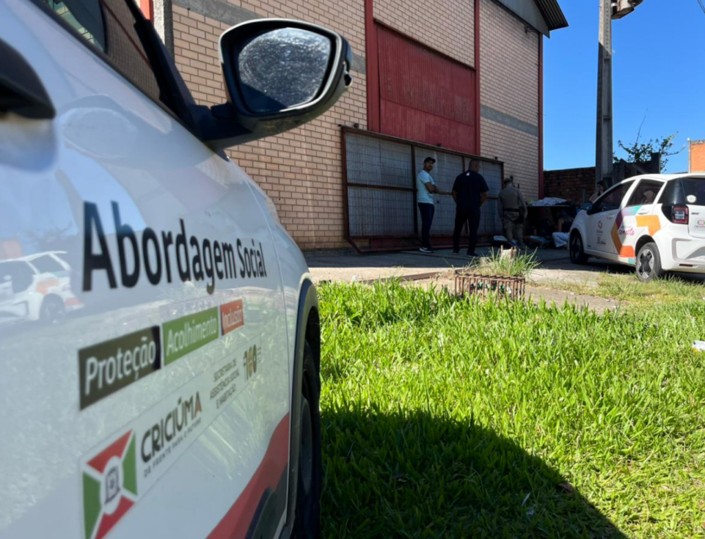 Prefeitura de Criciúma interna sete pessoas por dependência química em um dia