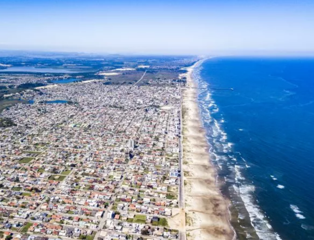 Bombeiros reforçam alerta por prudência no mar durante o verão em Balneário Rincão