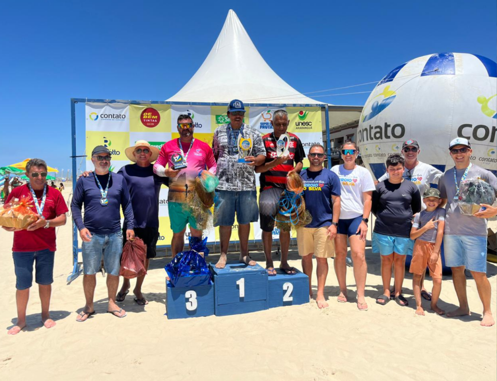 Torneio de Arremesso de Tarrafa valoriza tradição pesqueira no Arroio do Silva