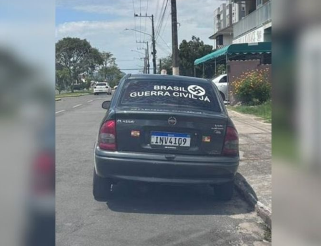 MP denuncia homem por apologia ao nazismo e porte ilegal de arma em Araranguá