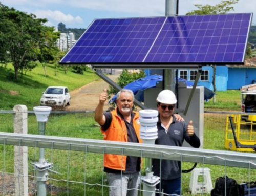 Siderópolis conclui primeira estação hidrometeorológica urbana