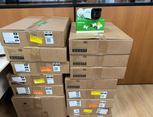 Maracajá amplia segurança com instalação de 128 câmeras em prédios públicos