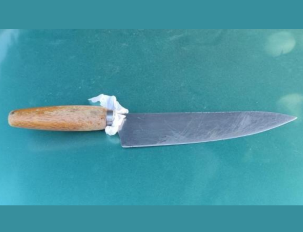 Idoso é preso por ameaçar esposa com faca em Timbé do Sul