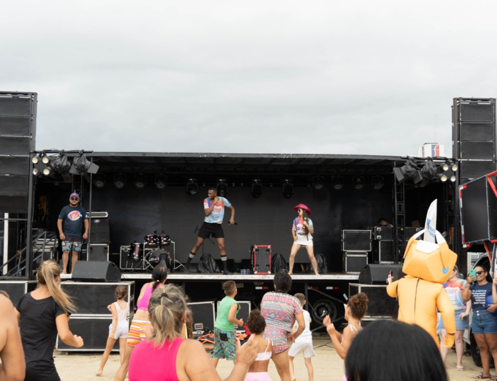 Luau encerra Play no Verão com cinco atrações musicais