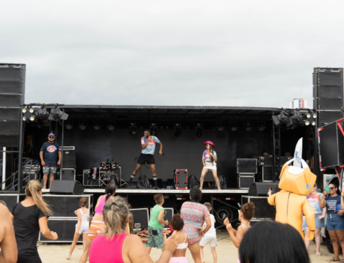 Luau encerra Play no Verão com cinco atrações musicais