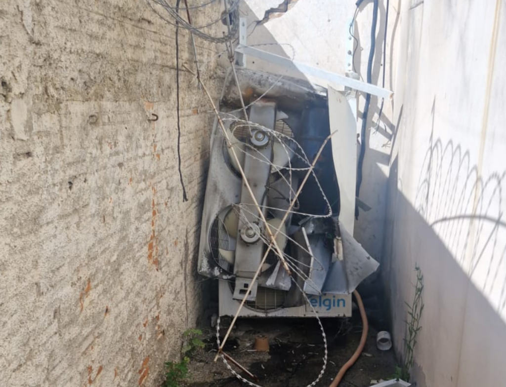 Furto de equipamento causa prejuízo de R$ 30 mil a mercado em Criciúma