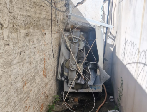 Furto de equipamento causa prejuízo de R$ 30 mil a mercado em Criciúma