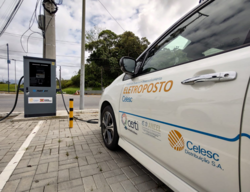 Celesc reduz em 10% tarifa de recarga para veículos elétricos em SC