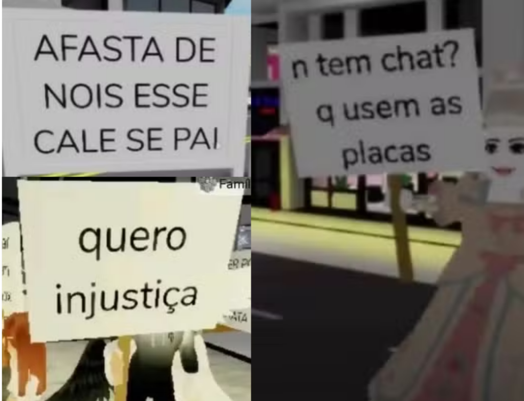 Protestos no Roblox após novas regras de chat miram influenciador Felca