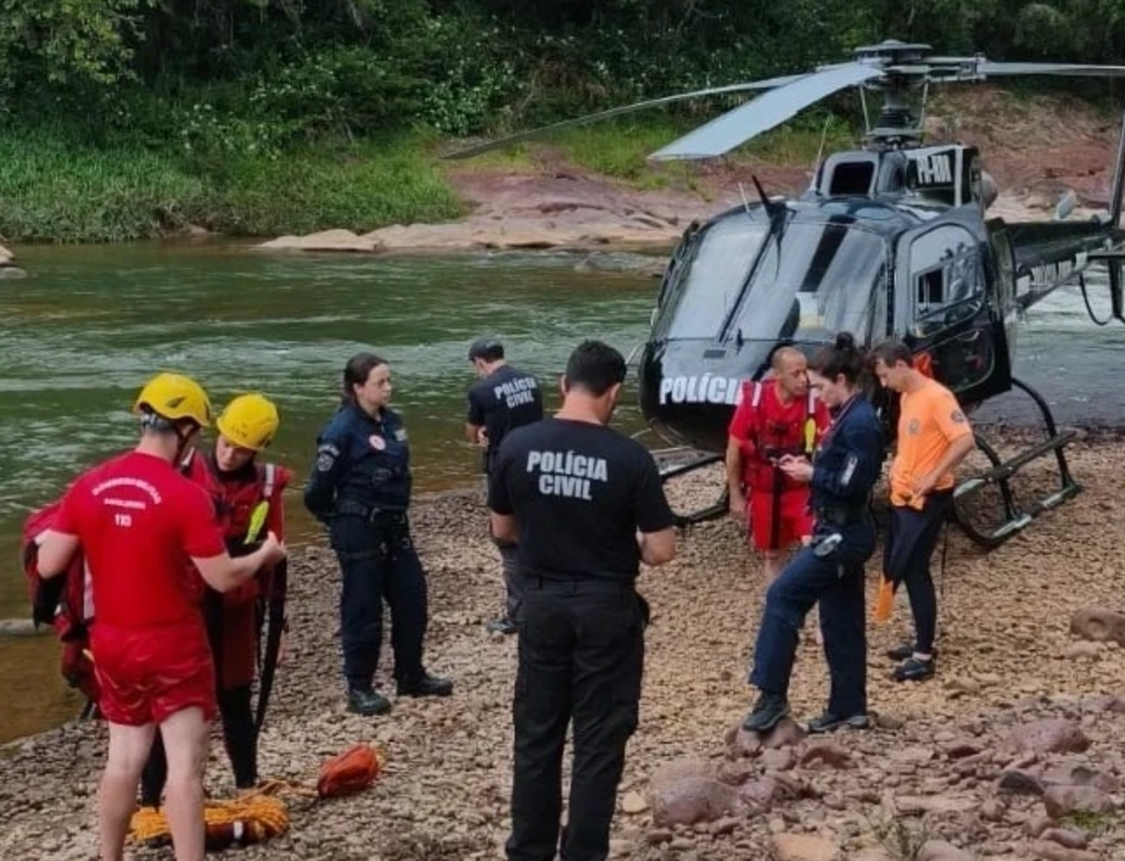 Adolescente de 16 anos morre afogado no Rio Hipólito, em Orleans
